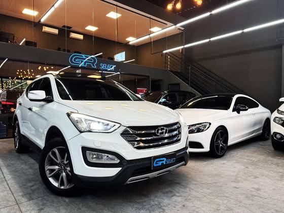 HYUNDAI GRAND SANTA FÉ 3.3 MPFI V6 4WD GASOLINA 4P AUTOMÁTICO